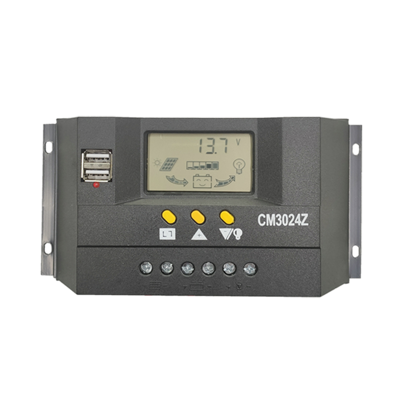 太阳能控制器12V24V60A光伏充电器CM6024 CM5024Z CM4024Z CM3024