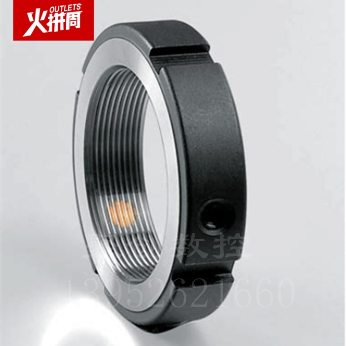 R型径向锁紧螺母M28x1.5斯维福特SWT/R数控机床精密丝杆自锁止退