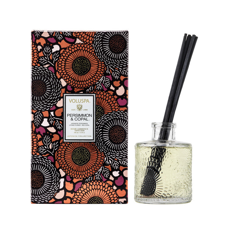 VOLUSPA无火香薰精油藤条散香家用室内持久 睡眠香薰摆件