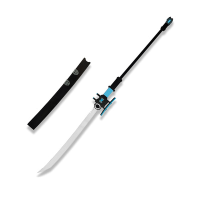 绝区零 对空六课 月城柳 cos道具 长刀 游戏武器cosplay模型