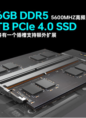 雷神猎刃16游戏本i9-14900HX406016G1T设计视频剪辑AI笔记本