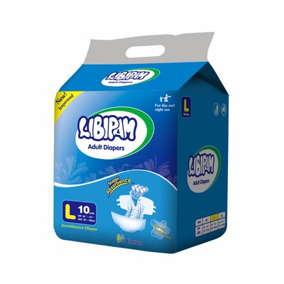 出口adult diaper 男女通用老年人老人成人纸尿裤尿不湿安心