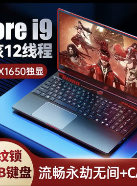 酷睿i9独显八核16.1英寸笔记本电脑高端电竞游戏本设计Laptop