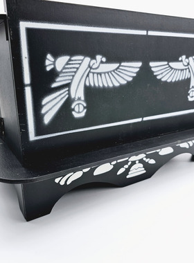 跨境G1613 折叠遁鸽箱 鸽子消失箱 King Magic 魔术道具 节日