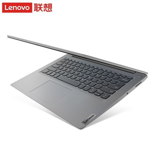 全新电脑IdeaPad14S 14英寸轻薄笔记本办公本锐龙六核灰色 2021款