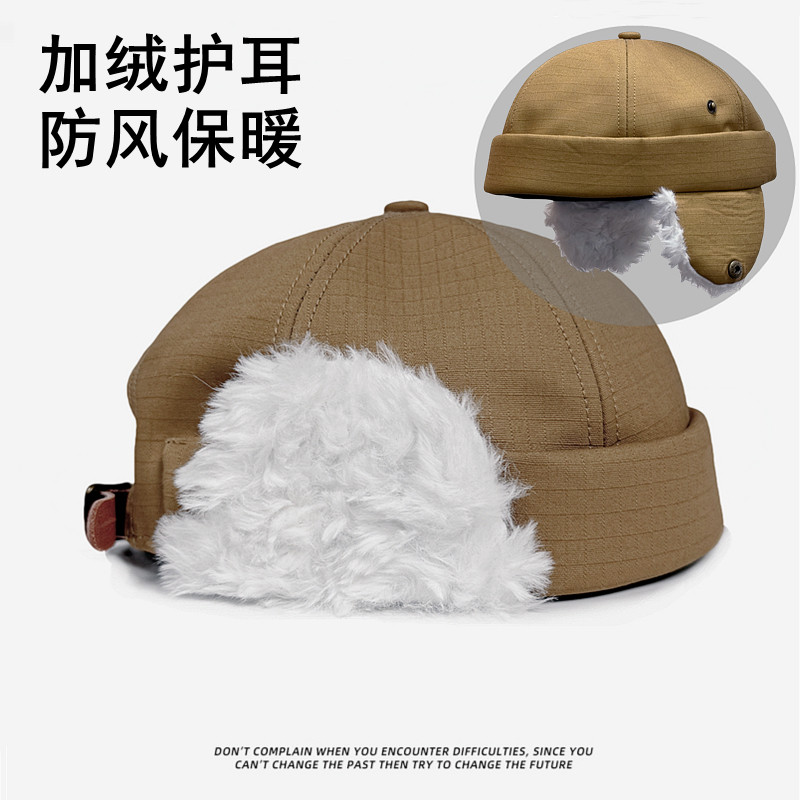 2025新款无檐瓜皮帽子图片