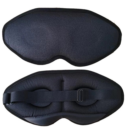 3D眼罩学生办公室旅行午休睡眠眼罩莱卡记忆棉遮光眼罩