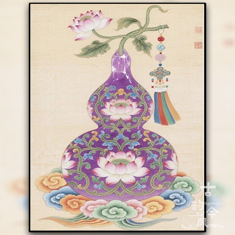 【紫气东来】高级感十字绣2025新款满绣手工初学简单刺绣钻石贴画