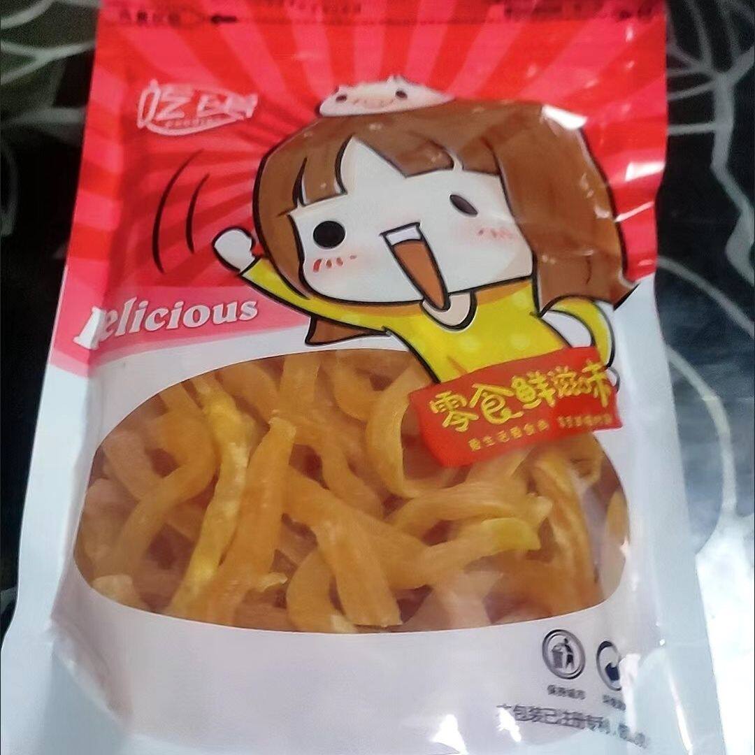红薯干红心地瓜干红薯条紫薯条番薯干山芋条根根脆甜膳食纤维