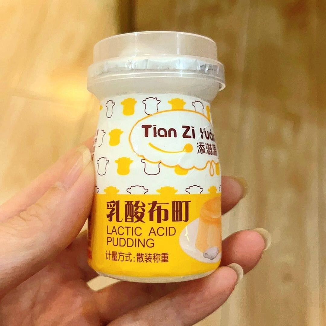 添滋源酸奶味乳酸菌味果冻布町味整盒装瓶装散装大礼包儿童追剧小