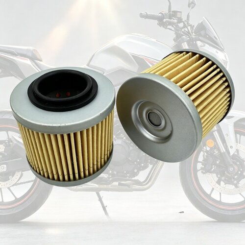 隆鑫LX650-2 CR9无极650DS 650R 650X机油滤芯机油精滤器纸滤芯