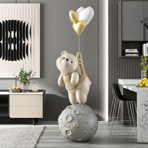 1.6米大尺寸熊落地摆件