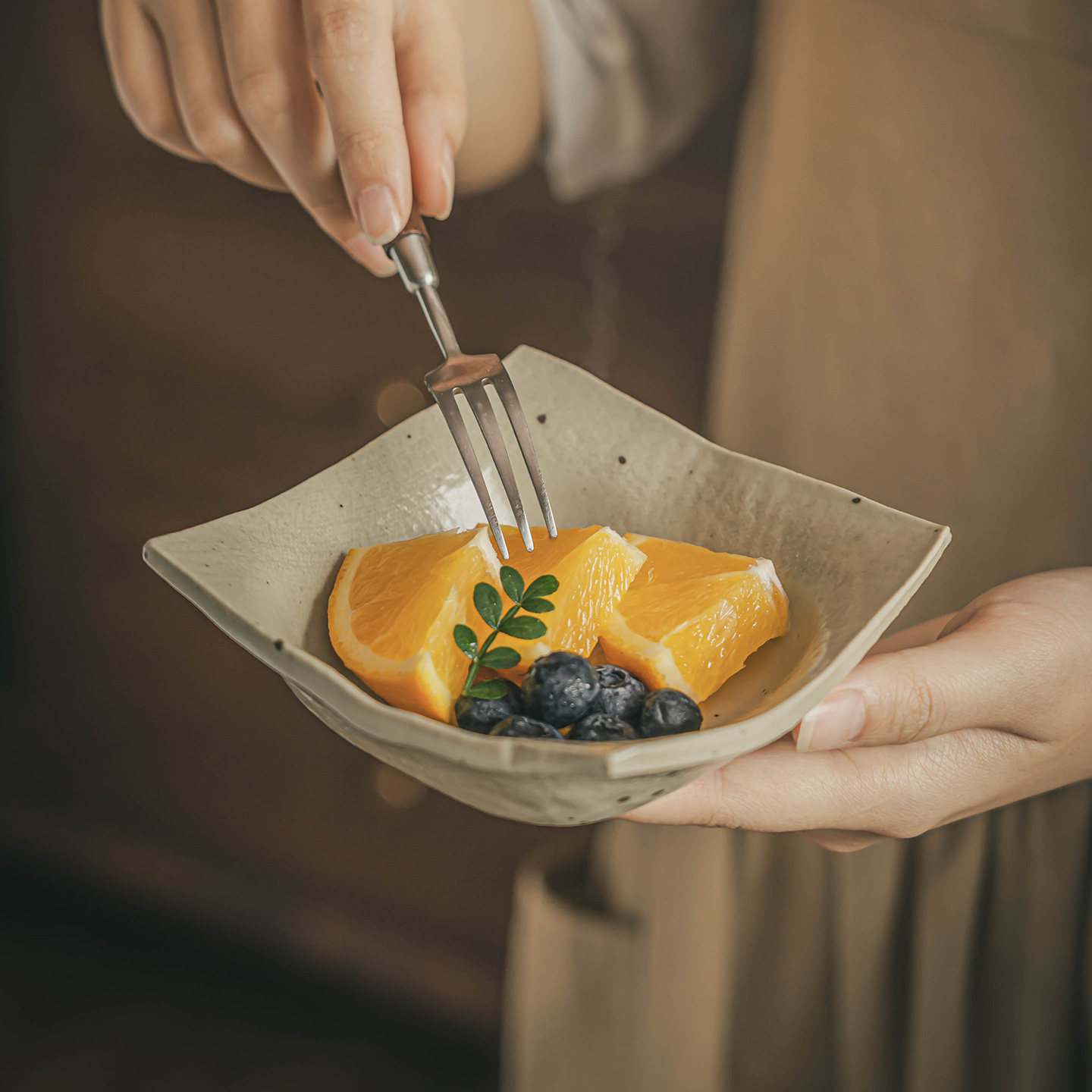 味碟高级感粗陶异形碟家用餐具碟精致小众设计烤肉蘸料调料碟子,餐饮具,碟,淘宝优惠券,粉丝福利购,淘宝优惠卷