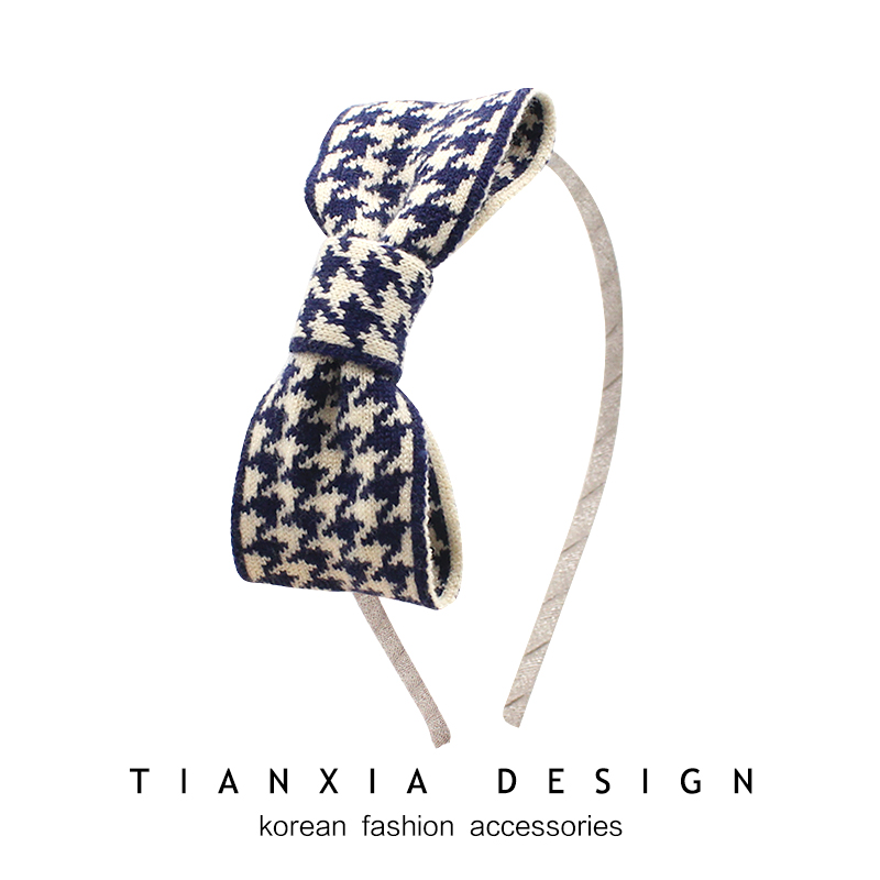 其他韩版女针织发箍百搭