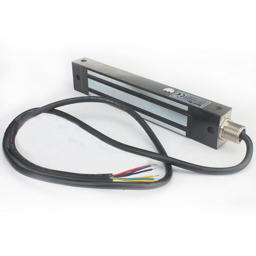 室外防水280KG单门磁力锁门禁锁门吸不锈钢外壳防爆磁力锁