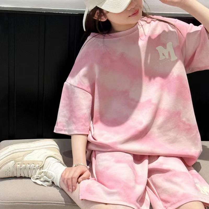 女童夏季套装2024新款儿童网红