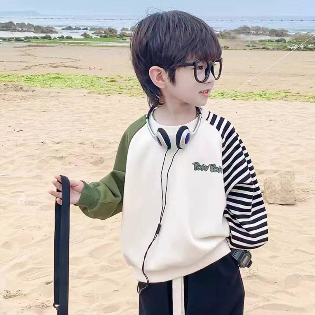 男童卫衣春秋装儿童秋装上衣