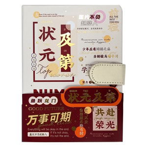 笔记本本子礼盒套装励志手账本