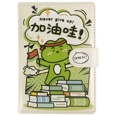 卡通手账本笔记本本子高颜值随身