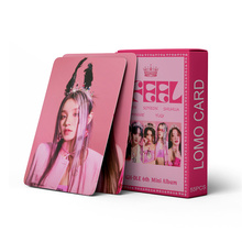 50张Gidle新专I FEEL卡片(G)-idle小卡 宋雨琦 叶舒华收藏周边ins