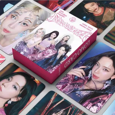 Aespa小卡柳智敏宁艺周边