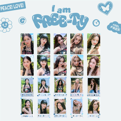 宋雨琦小卡周边女娃gidle