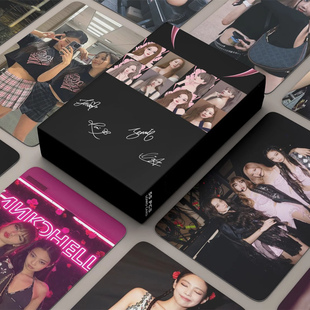 blackpink小卡bornpink专辑小卡LISA JISOOROSElomo卡周边 JENNIE