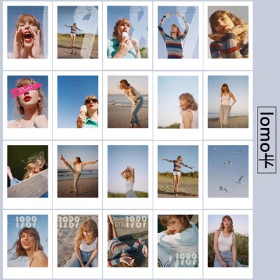 Taylor Swift泰勒斯威夫特明星明星周边拍立得 霉霉lomo小照片