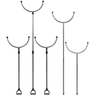 欧仕达防爆校园安保装备钢叉