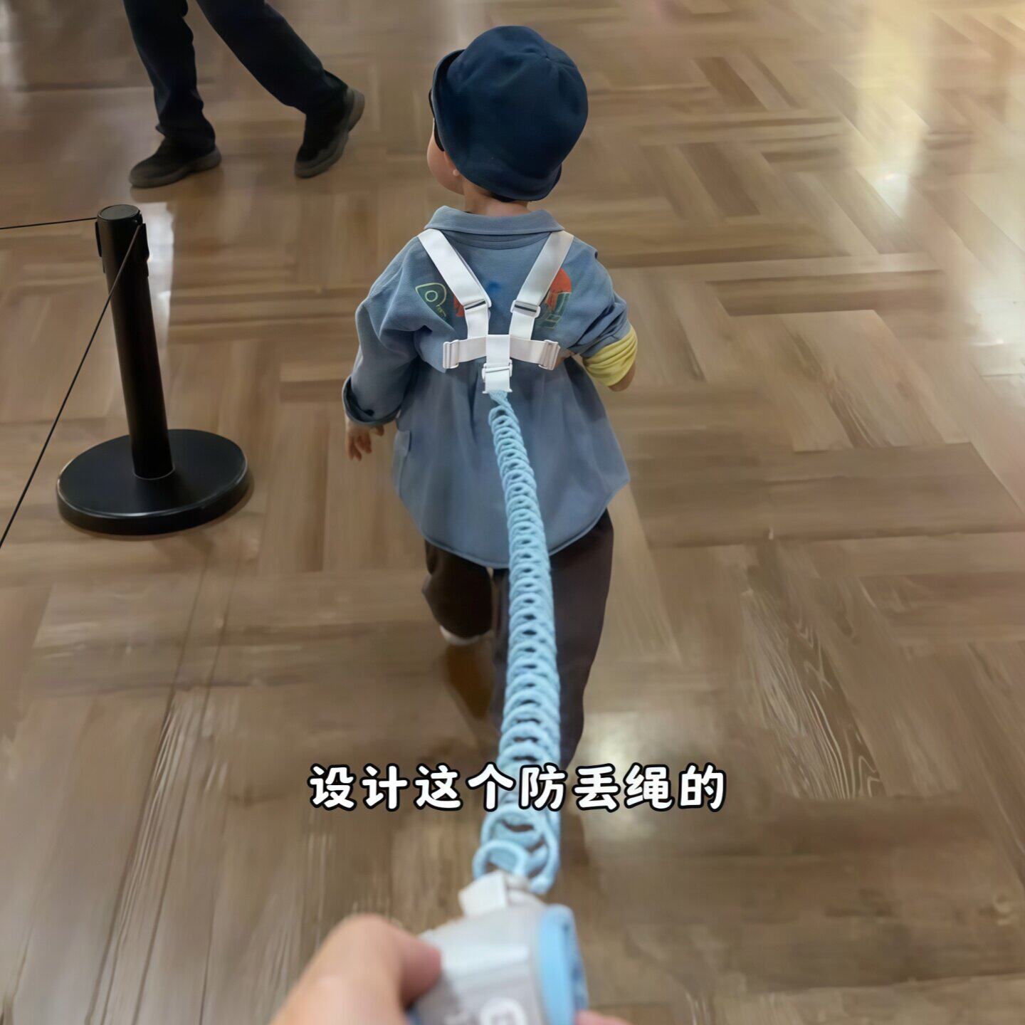 防丢儿童牵引绳宝走失带遛