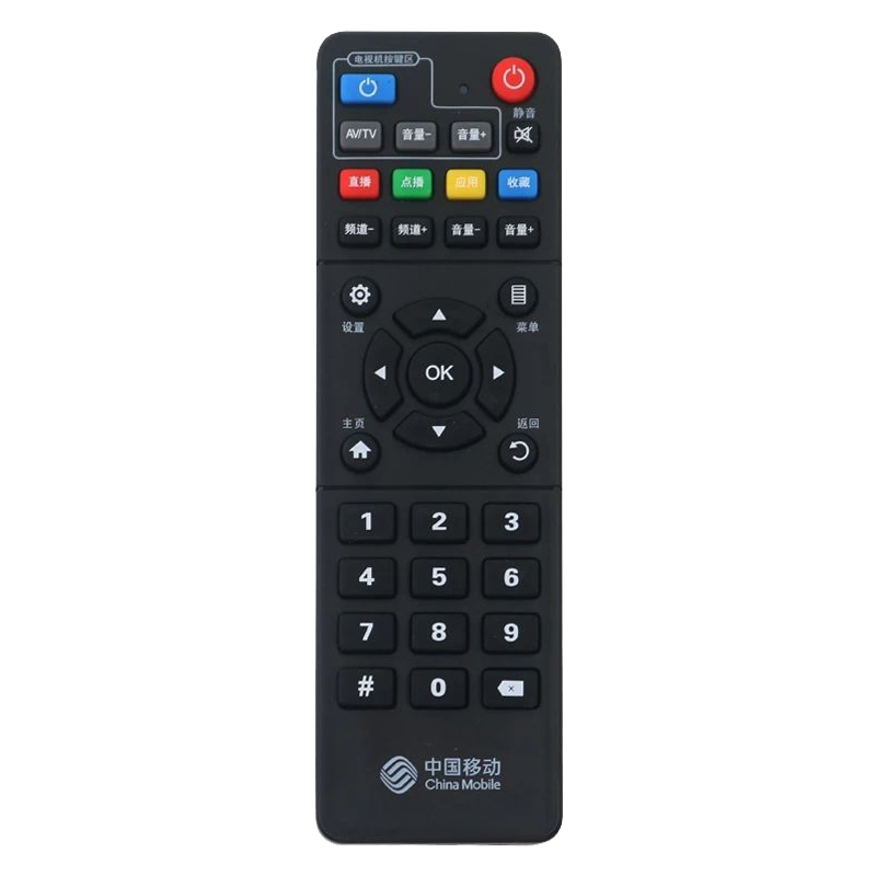 适用于中国移动 新魔百和 M301H HM201 移动宽带网络电视机顶盒遥控器