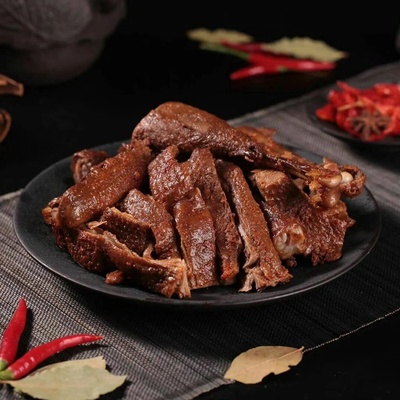 鹅娘省级非遗传承熏鹅肉500g（切块简易装）