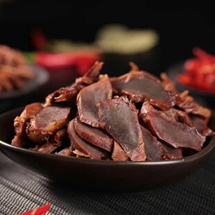 鹅娘熏鹅胗500克