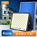 太阳能户外庭院灯2025新款 家用室外防水超亮大功率LED农村照明灯