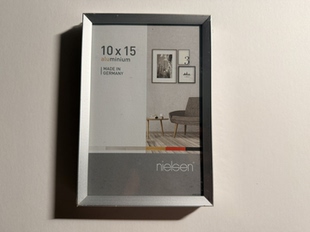 nielsen德国尼尔森铝合金相框10x15cm