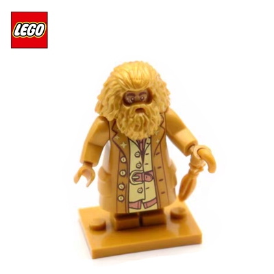 LEGO乐高正品人仔76391哈利波特系列金色海格hp324