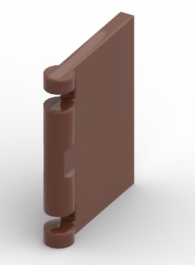 LEGO乐高正品零件图书, 编号 2  6174229/24093Reddish Brown