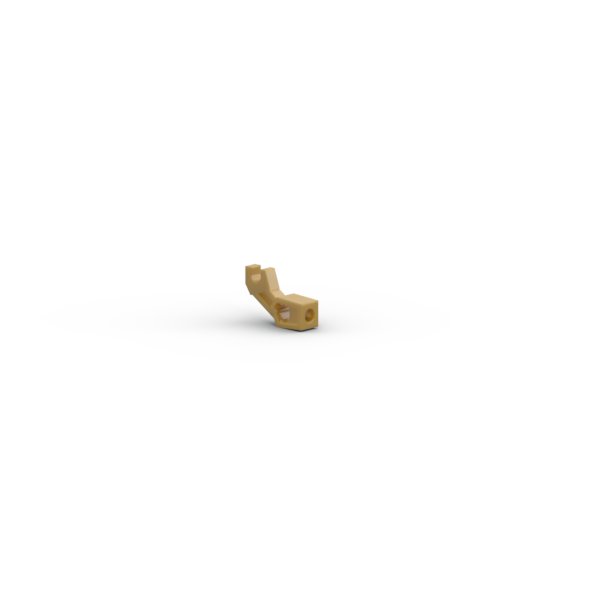 LEGO 乐高正品零件坏机器人, 手臂  6262192 Pearl Gold