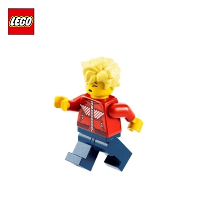 LEGO乐高正品人仔71455梦境城猎人系列库珀drm008