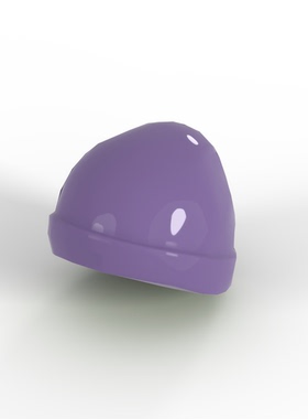 LEGO乐高正品零件尖顶帽, 小人仔 6354763/90541Medium Lavender