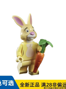 LEGO乐高正品人仔21326ideas系列小兔瑞比idea089