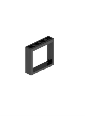 LEGO乐高正品零件框架 1X4X3  4530589/60594  Black