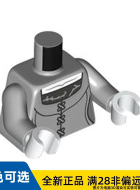 LEGO乐高正品零件人仔身体 hp411/973pb5088c01/6433935
