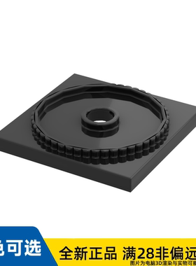 LEGO乐高正品零件底部,含转盘4X4 /61485/4517986