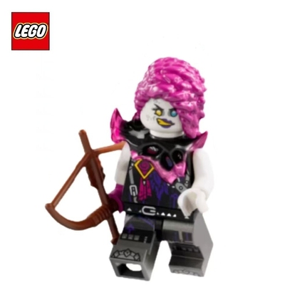 LEGO乐高正品人仔71483梦境城猎人系列邪恶杜伊drm055