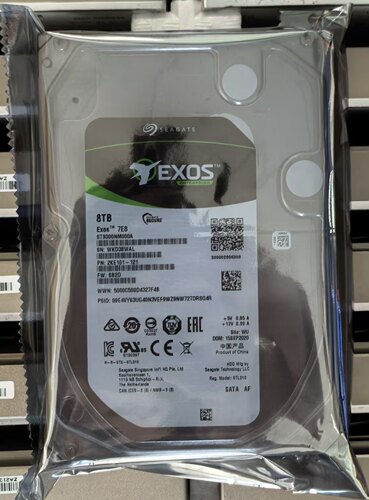 浪潮ST8000NM000A 8T 3.5寸SATA企业级硬盘