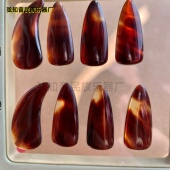 海鲜专业古筝指甲双面弧手工打磨古筝义甲音乐学院演奏级款