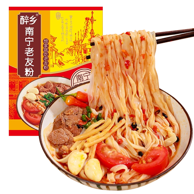 南宁老友粉速食醉乡方便酱酸笋