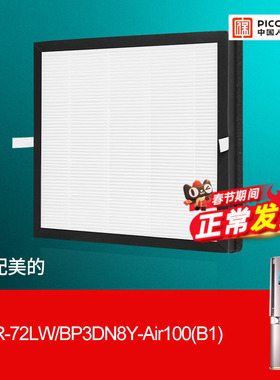 适配美的COLMO立式柜机FC/KFR-72LW新风空调滤芯CA1F滤网CA1Z/CA1