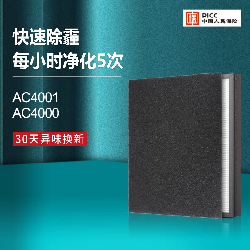 适配飞利浦空气净化器滤网